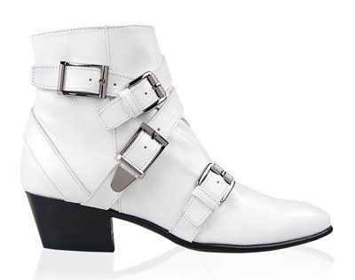 Botines Leather buckled low-boots de Barbara Bui - col 2014